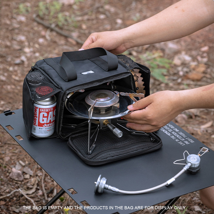 Coffee Equipment For Camping - Mała torba na butlę gazową do