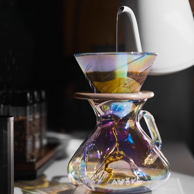 Coffee Equipment Pour Over - Zestaw do parzenia kawy metodą Pour