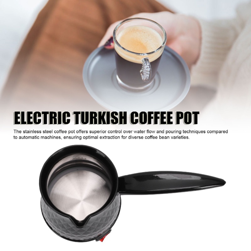 Coffee Equipment For Camping - Elektryczny turecki dzbanek do kawy 110