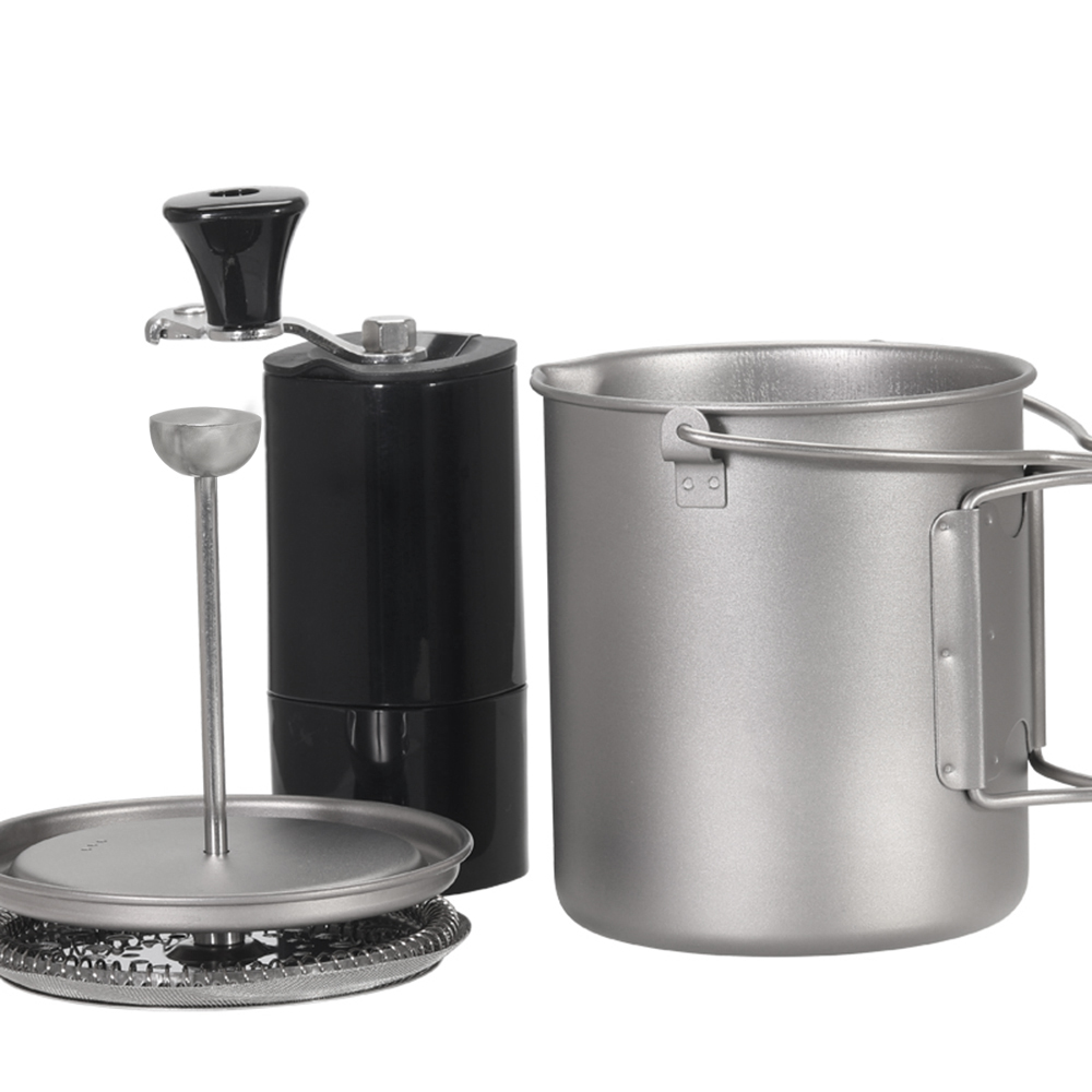 Lixada 750ml tytanowy kubek do – Coffee Equipment For Camping recenzja i cena