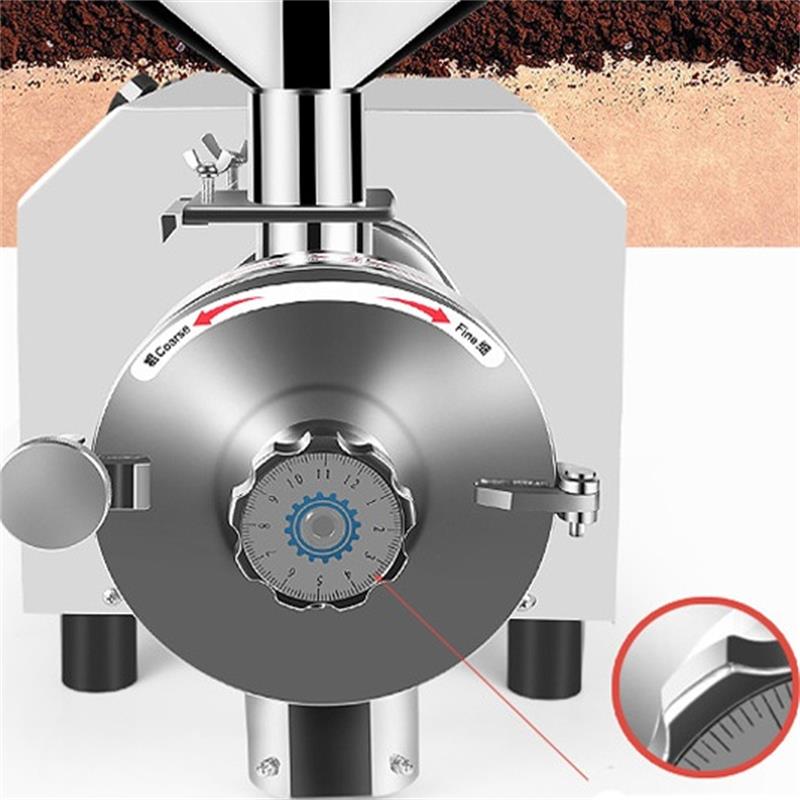Elektryczna maszyna do mieleni – Coffee Grinder Burr Flat recenzja i cena