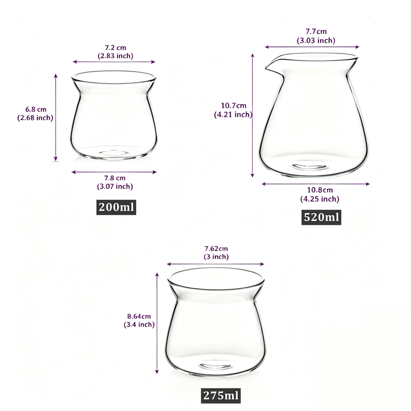 NOWY szklany dzbanek do kawy o – Coffee Equipment Pour Over recenzja i cena