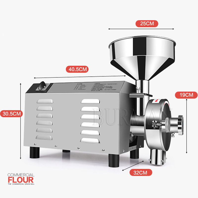 Profesjonalny młynek do przypr – Coffee Grinder Burr Flat recenzja i cena