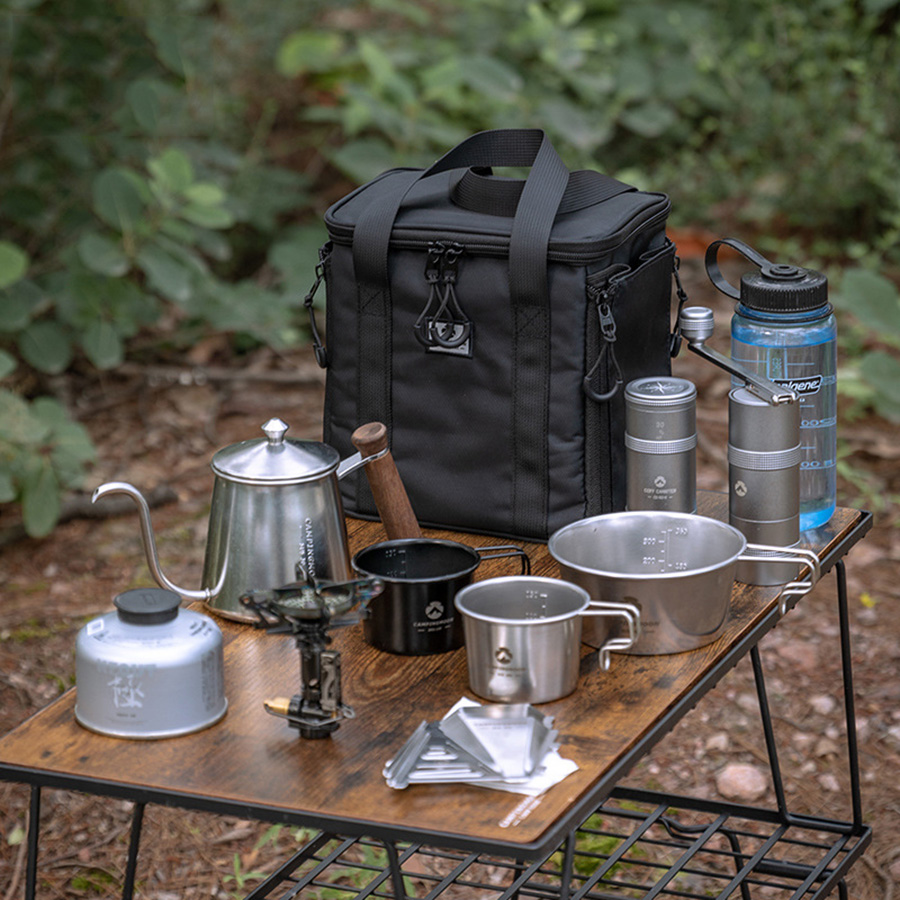 Mała torba na butlę gazową do  – Coffee Equipment For Camping recenzja i cena